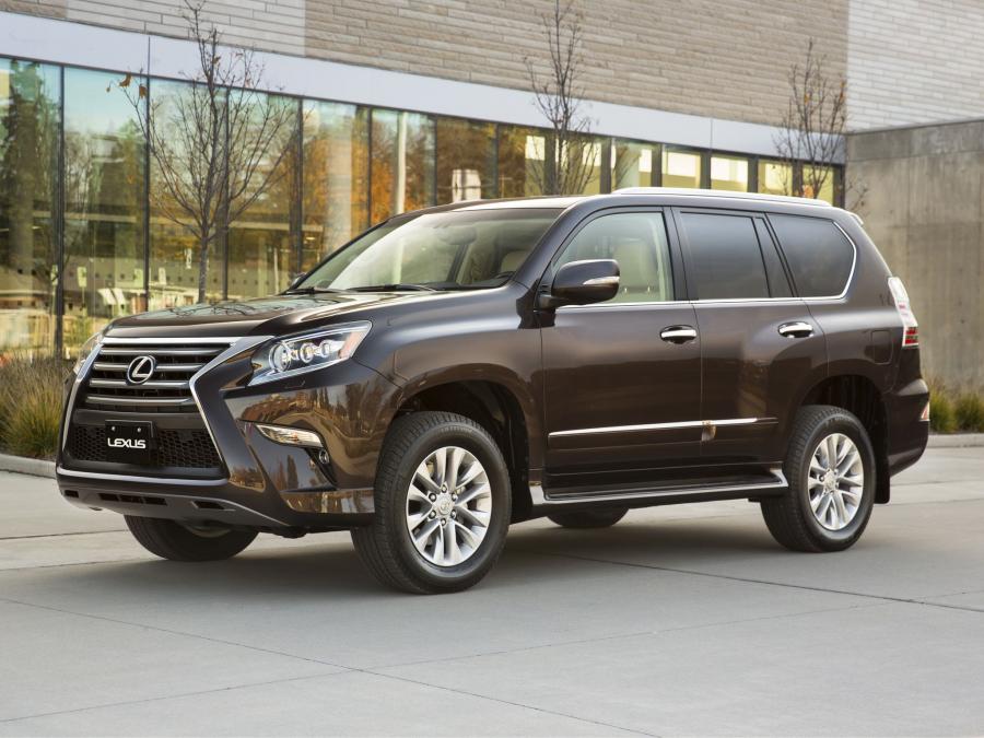  Lexus GX460 2013 года  (фото 29 из 37)